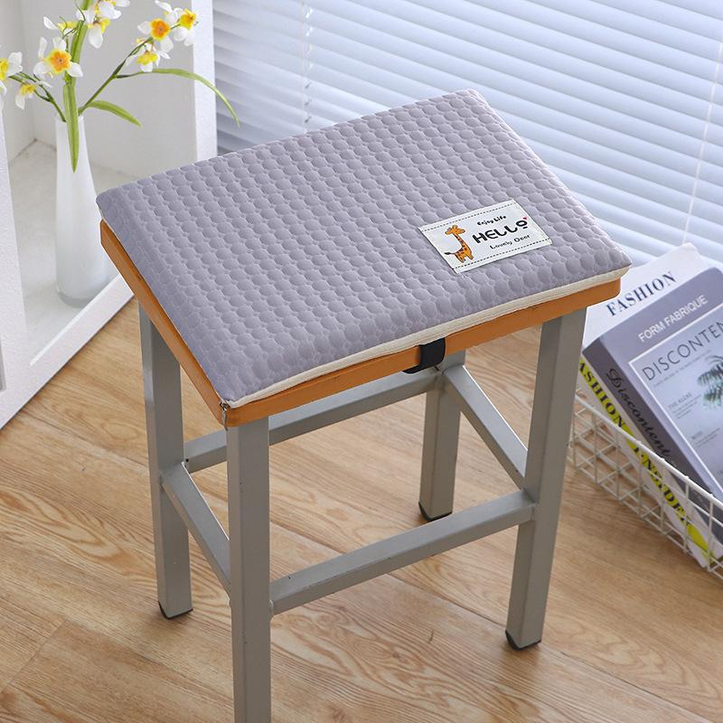 

Подушка для студентов, специальная подушка для ягодиц, прямоугольный табурет, подушка для сиденья, долгосрочное сидение, утолщенная пена с эффектом памяти, подушка для пукания 25*35cm