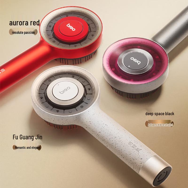 Breo Scalp3S Red Light Scalp Massager