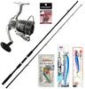 Get Started with This Ready-to-use Sea Bass Fishing Set! Get Straight To the Fishing Spot with This Beginner's Sea Bass Fishing Set (seabassset-010)
