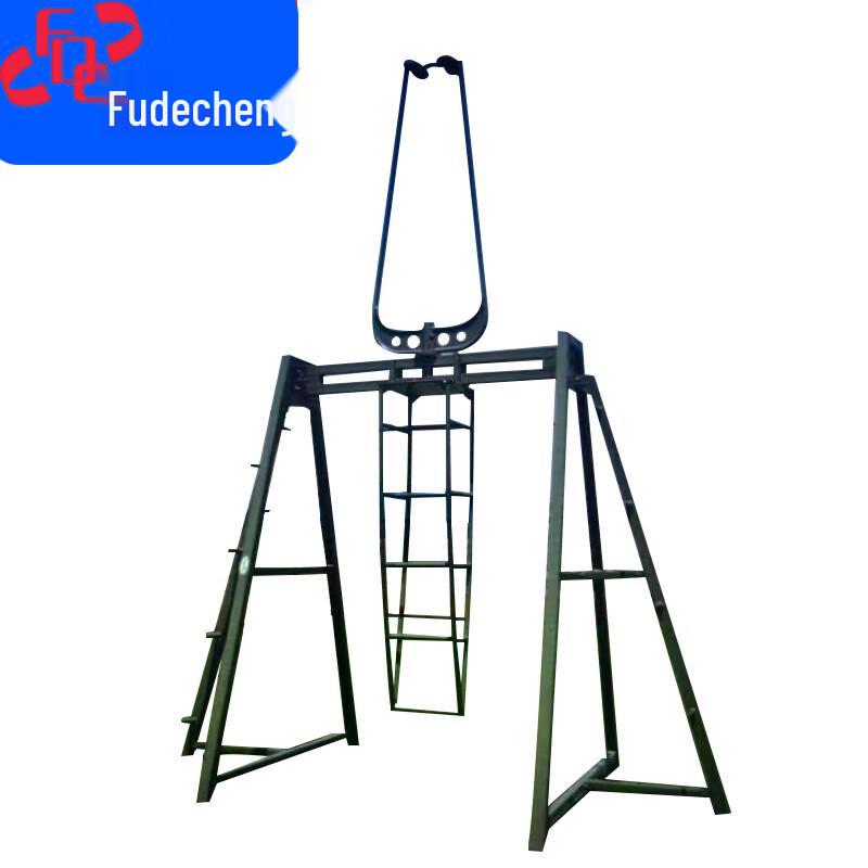 Two-Person Rotating Anti-Vertigo Trainer