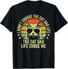 Cat Dad Shirts For Men Funny Cat Dad Father's Day Cat Daddy T-Shirt Unisex T-Shirt