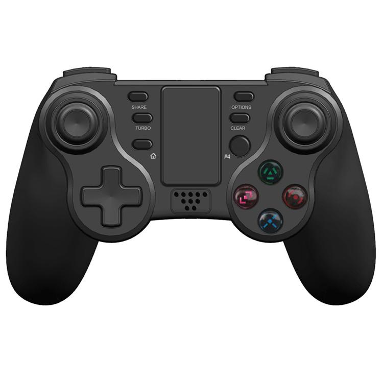 SYYTECH New Ergonomic Black Game Handle Wireless Controller Joystick for Gaming Accessories чёрный