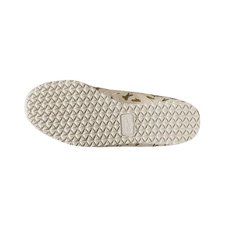 ONITSUKA TIGER Mexico 66 PS All-Over Tijgerprint Kinder Sneakers Crème 1184A152-101