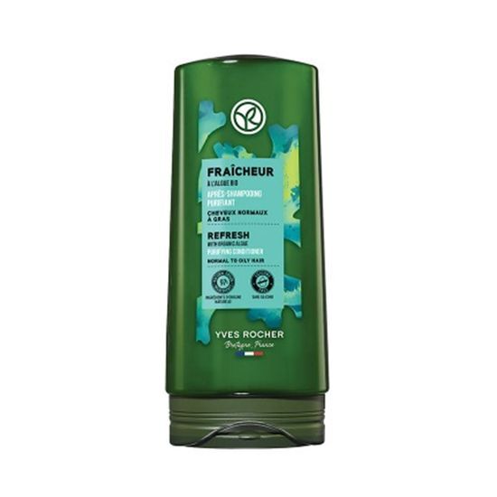 Yves Rocher Alge Refresh Shampoo 300ml (for oily scalp)