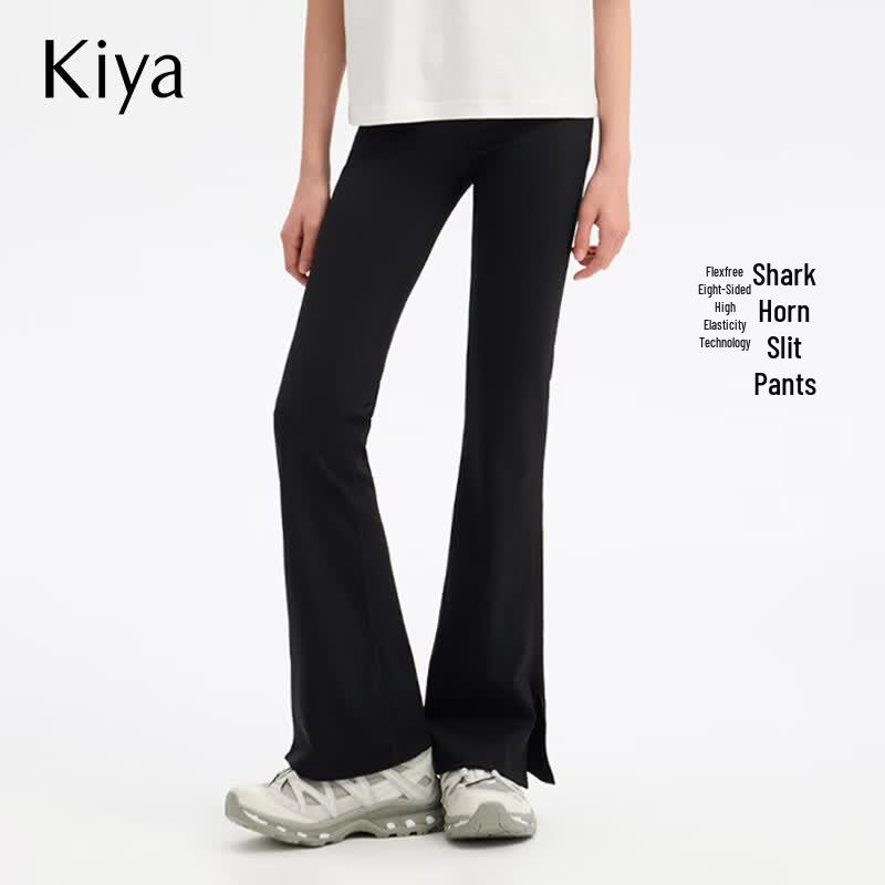 KIYA Girls  Summer Shark Flare Sports Pants 170