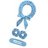 Portable Fabric Curling Kits No Heat Needed Harmless Hair Styling Roller Comfortable Overnight Hair Curler 4PCS