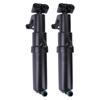 2Pcs Car Headlight Washer Nozzle Jet Spray For Mercedes-Benz C-class W203 Replaces 2038600547 Automotive Accessories