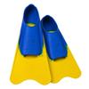 Aqua-Sport Aqua Blade Short Fins Yellow-Blue As8015 Size 38-39