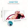 Hidan Akatsuki Outfit Print  Cushion Non-slip Laptop Tablet Big Mousepad XXL Mat Mini PC Playmat With Lock Edge