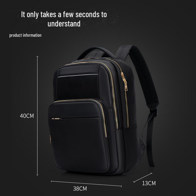 Leichter Pendlerrucksack aus Oxford-Stoff für Damen – vielseitige Reisetasche mit großem Fassungsvermögen