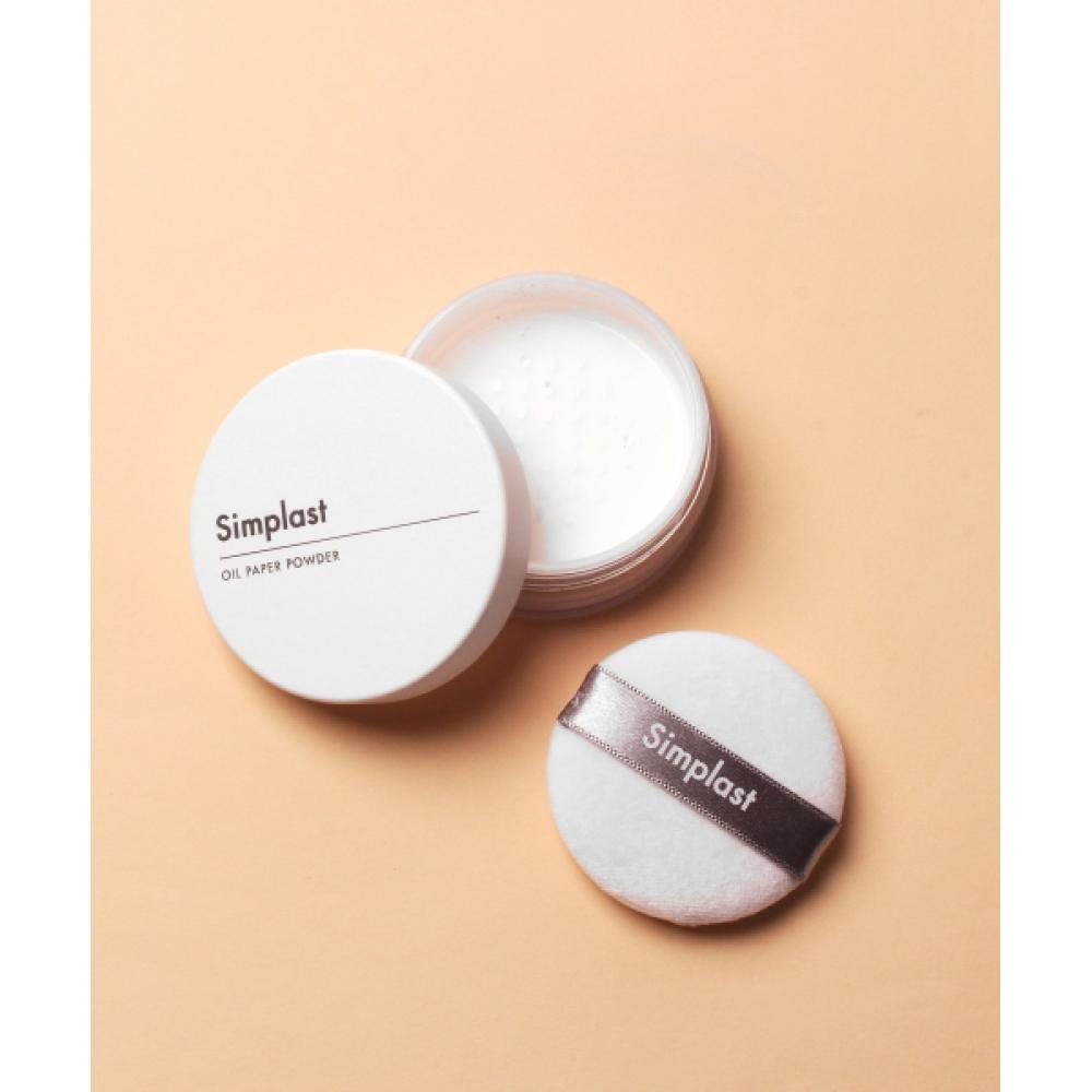 

Tonymoly Simplast Oilpaper Powder 9g FREE