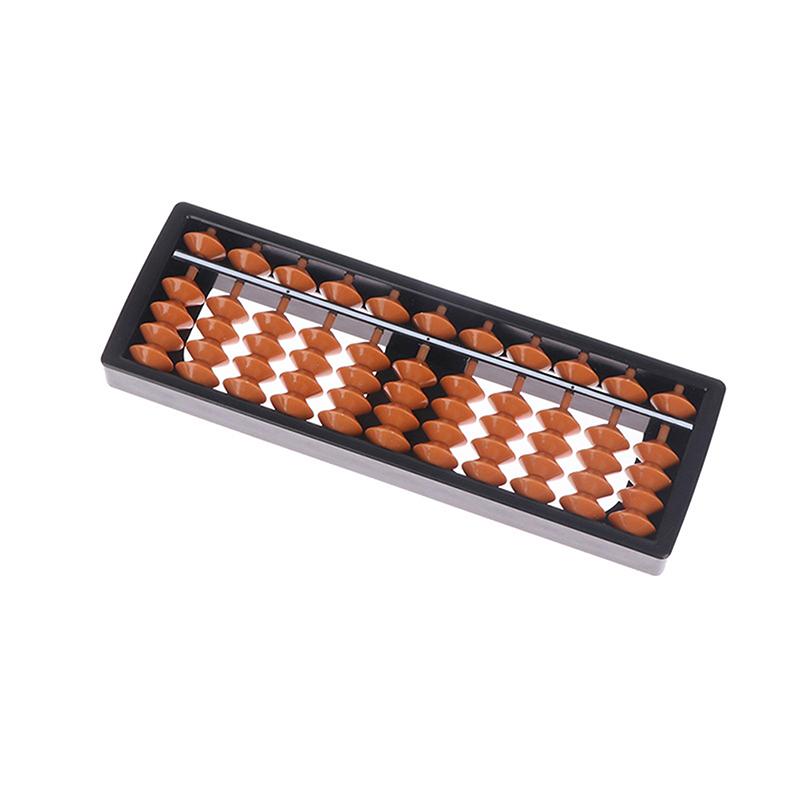 7/11/13/15/17 Digit Rods Standard Abacus Children'S Abacus Soroban Calculator Counting Tool Mathematics Beginners Caculating Toy