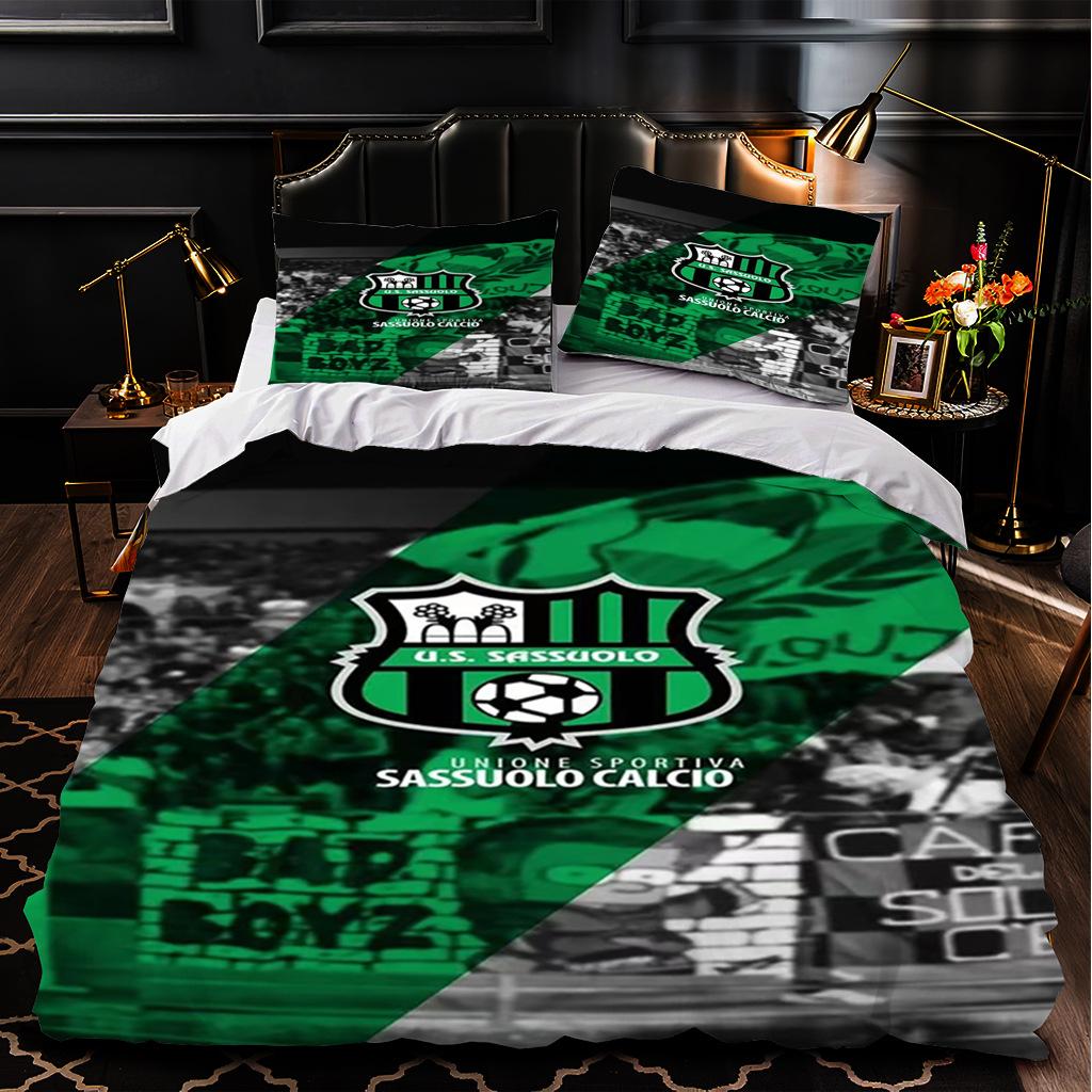 Football Team World Cup Bedding Three-piece Set - 3d Digital Print Home Textiles