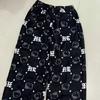 Halloween Cartoon Flannel Pajama Pants Women Winter Fleece Lounge Pants Sleep Trousers with Pockets