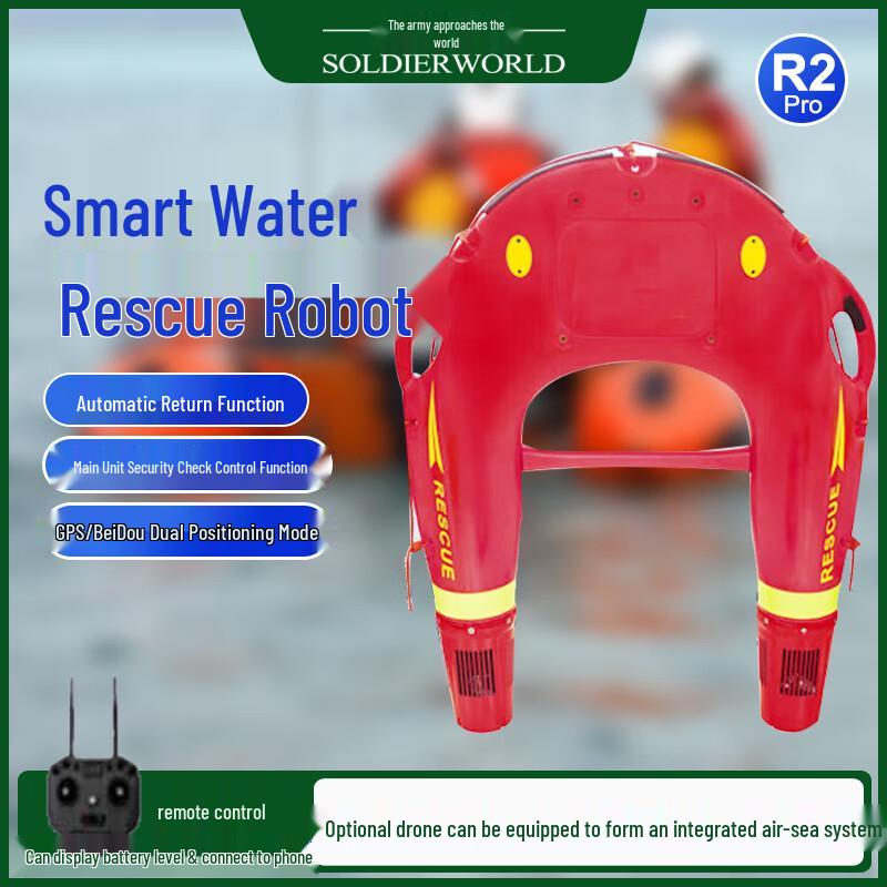 Electric Remote Control Water Rescue Boat