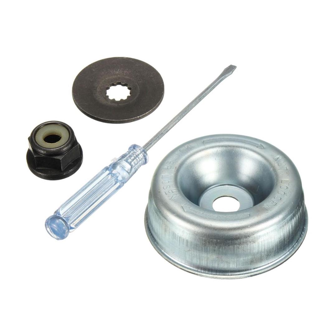 Blade Adapter Attachment Kit Thrust Washer Rider Plate Collar Nut Screwdriver Stihl String Trimmers Buy From 7 On Joom E Commerce Platform
