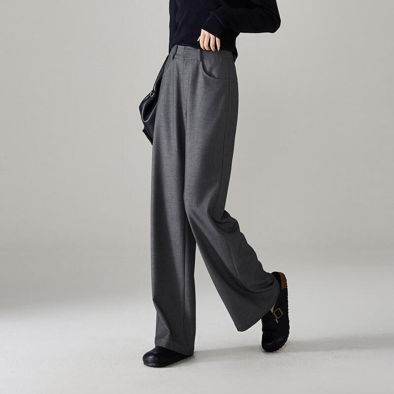 SOFSIL Women's High-Waist Wide-Leg Pants