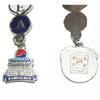 Korea Logo Korean Tourist Attraction Metal Key Holder (5 pcs)