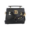 B-Buzz 23 Gold Metal Accessories Calfskin Shoulder Bag Women Handbags Black XN1DB526LPRS0PA
