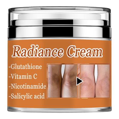 Glutathion - Vitamine C - Nicotinamide - Salicylzuur Crème voor nek en gezicht Whitening Hydraterende verhelderende en verstevigende crème