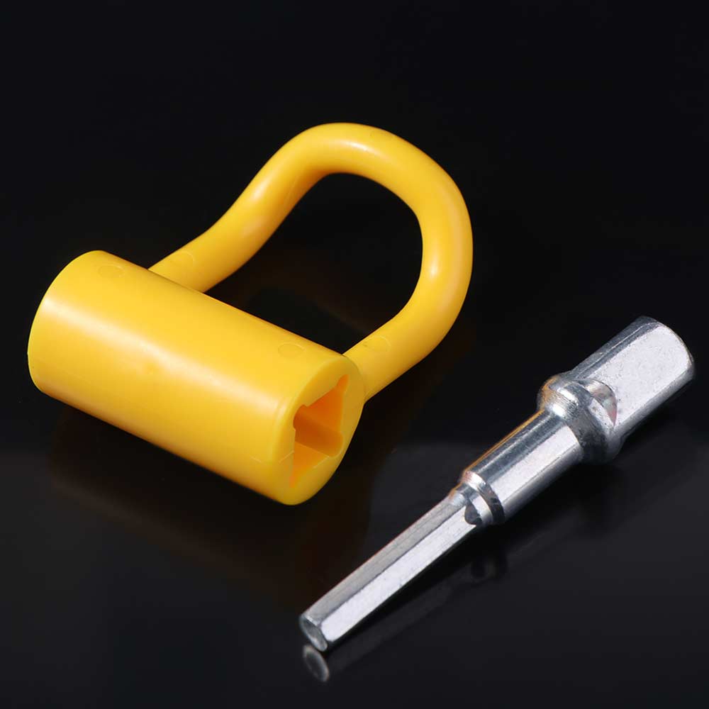 Angle Valve Triangular Valve Faucet Spanner Faucet Angle Stop Valve Wrench Spigots