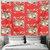 Japanese Ramen Noodle Tapestry Wall Hanging Anime Decor Dorm Room Aesthetic Home Decor Gift Trendy Unique Wall Art