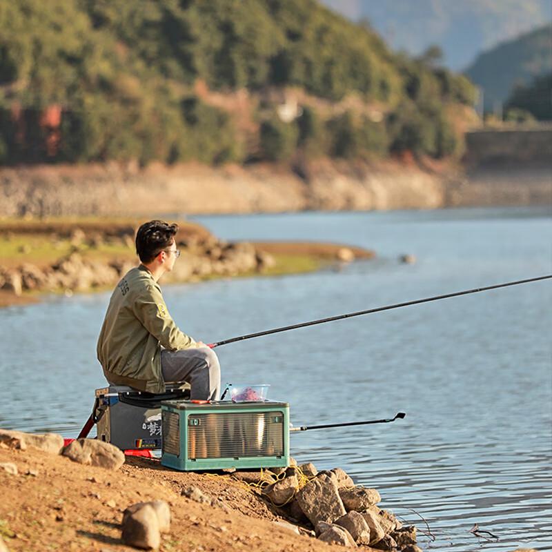 Transparent Folding Storage Box