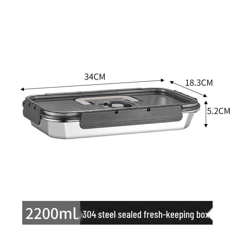 Mr. Jian Portable 304 Stainless Steel Food Container