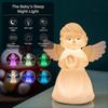 Lamp 7 Colors Kids For Kids Squishy Silicone Lamp Decor