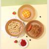 50/100 Pcs Heat Resistant Baking Paper Bowl Non-Stick Oil-Absorbing Paper Air Fryer Paper  Oven
