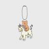 Theninemall Unicorn Friends Acrylic Keyring