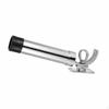 Single Tube Fishing Rod Rack Stainless Steel Boat Removable Design