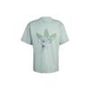 adidas Originals X Disney Crossover Cartoon Pattern Printing Short Sleeve Couple Style Light Green Men's HT3951
