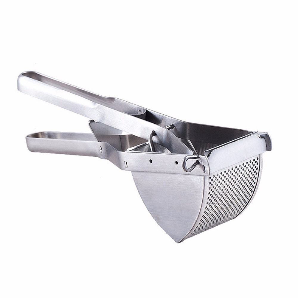 Stainless Steel Potato Ricer Hand Press Manual Juicer Potato Masher  Supplementary Food