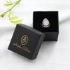 Rose Quartz Silver Ring, Silver Jewelry, 925 Sterling Silver Handmade Jewelry, Women Silver Ring