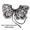 Lace Floral Fake Collar Detachable Decoration Collar False Collar  Shirts/Sweater/Dress Accessory