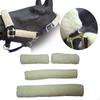 4 Pieces Horses Halter Covers Horse Gear Versatile Wraps Comfort