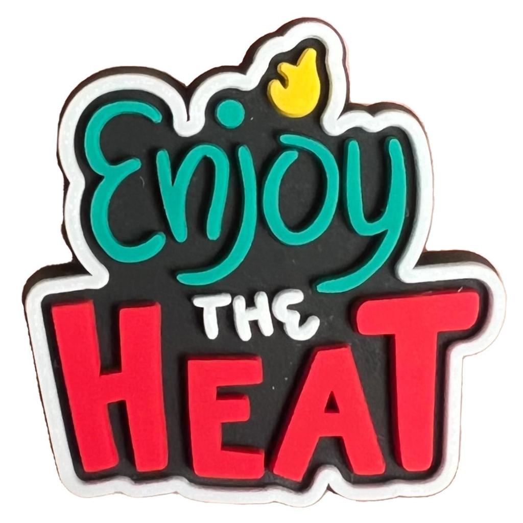 Cartoon Beach Wave Clog Shoes with Cute Floral Buckles and Soft Rubber Accessories