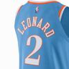 Nike NBA Retro Basketball Vest AU Player Edition - Clippers Leonard No. 2 Men Tops Blue DB3634-462