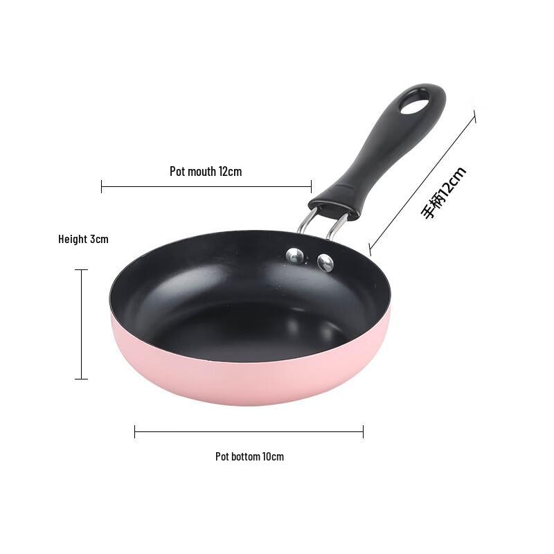 Mr. Jane Mini Round Edge Non-stick Pan