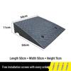 Outdoor Rubber-Plastic Slope Ramp