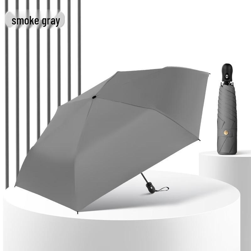 PooLian Automatic Three-Fold UV Protection Umbrella