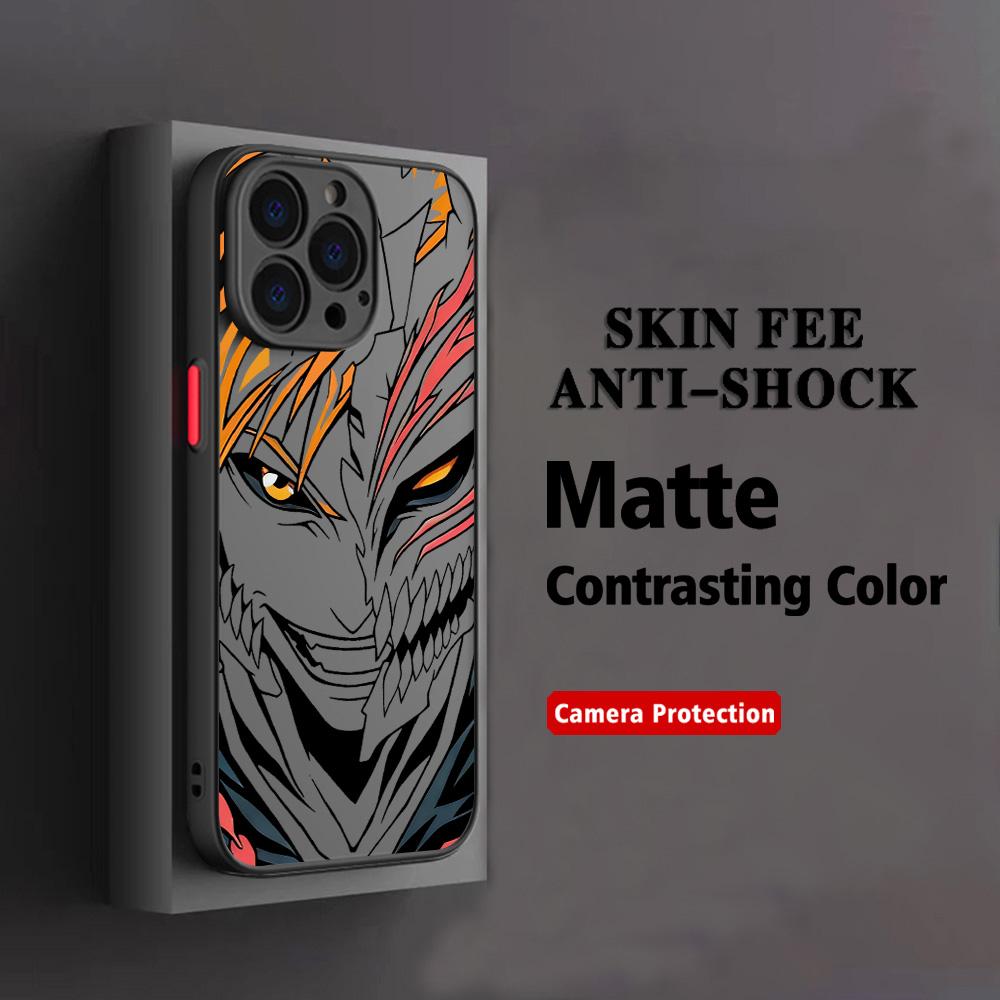 New Hot B-BLEACHS Anime Phone Case For Xiaomi Redmi Note 14 13 12 12S 11 11S 10 10S 9T 8 7 Pro Plus 4G 5G Matte Clear Back Cover
