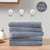 Bath Towel Microfiber Hotel Specification Large Size Approximately 60X120cm Fluffy Soft Instant Absorption Quick-drying Antibacterial Deodorant Set 5