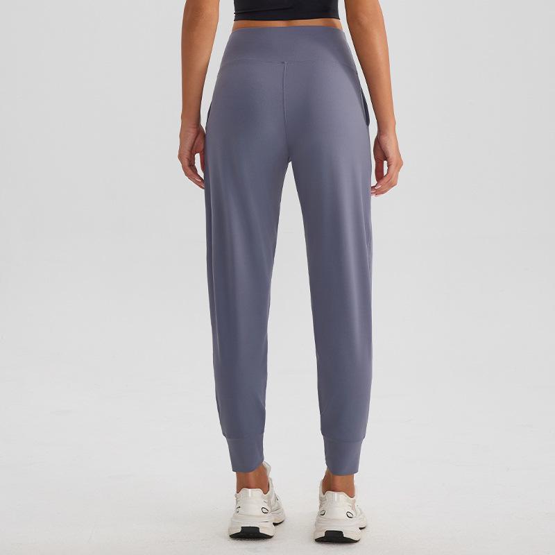 High Waist Butt-Lifting Quick Dry Joggers - Plus Size, Breathable & Casual Sportswear for Autumn/Winter Yoga Fitness