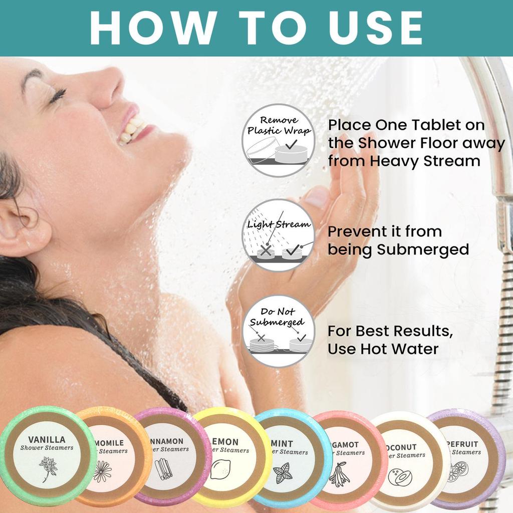 Esclusiva transfrontaliera: Palline di Sali da Bagno Aromatici con Oli Essenziali e Fiori Secchi - 30g, Scatola Regalo da 8 Pezzi