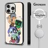 Game D-Dandys W-World Phone Case For iPhone 16e,16,15,14,13,12,11,Plus,Pro,Max,Mini Magsafe Magnetic Wireless Charging