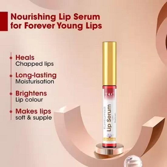 The Ayurveda Co. Kumkumadi Lip Serum for Dry 10ml