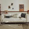 Cotton Sofa Cushion Universal In All Seasons, Simple Modern Non-Slip Sofa Seat Cushion Fabric, Pure Cotton Sofa Cover Towel Cover Cloth