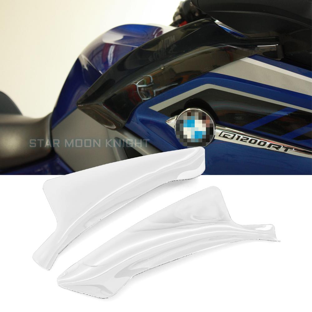 

Для BMW R1200RT R1250RT R 1250 RT 1200 2014-лобовое стекло мотоцикла, боковой дефлектор, ветровой дефлектор, верхние дефлекторы колена